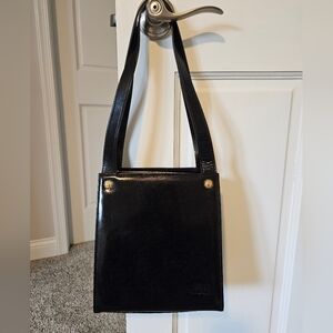 Vintage Versace Sunburst leather bag FINAL $ FIRM